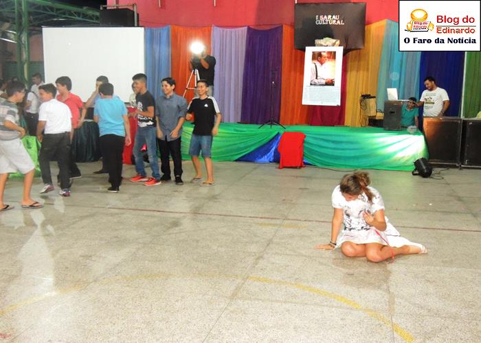 I Sarau Cultural homenageia o Escritor Genuíno Sales  - Imagem 71