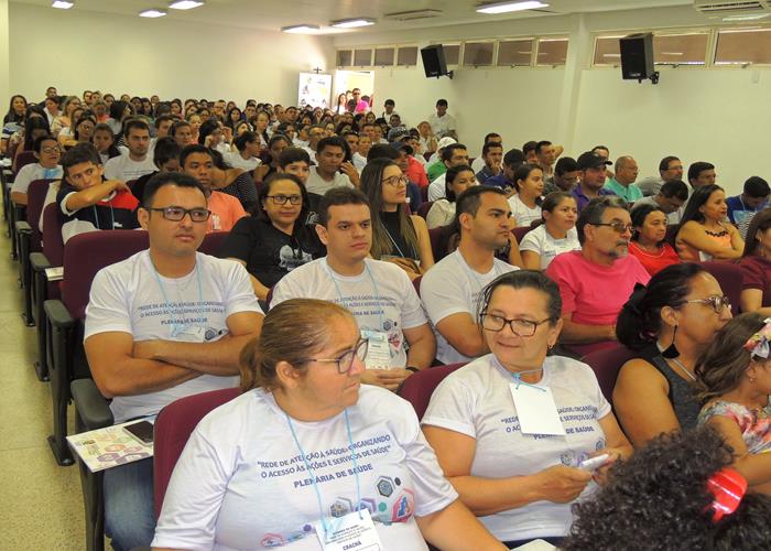 Município realiza com a participação da povo a I Plenária de Saúde - Imagem 12