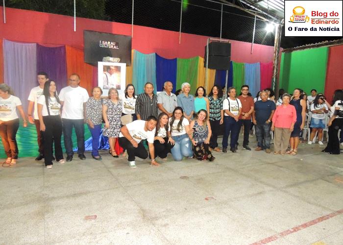 I Sarau Cultural homenageia o Escritor Genuíno Sales  - Imagem 93