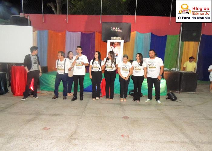 I Sarau Cultural homenageia o Escritor Genuíno Sales  - Imagem 91