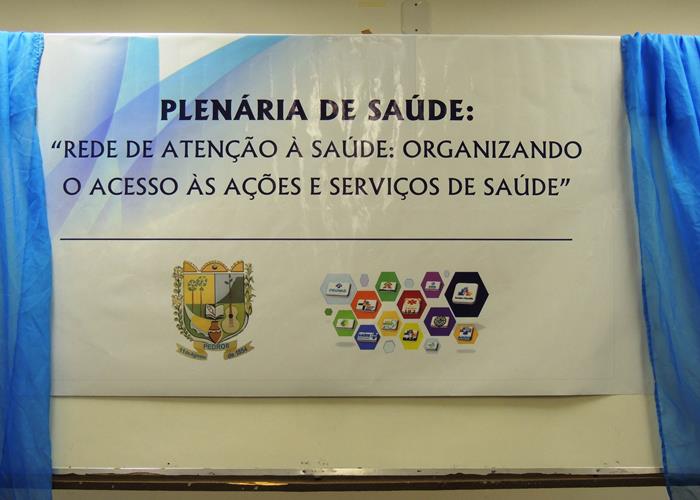 Município realiza com a participação da povo a I Plenária de Saúde - Imagem 1