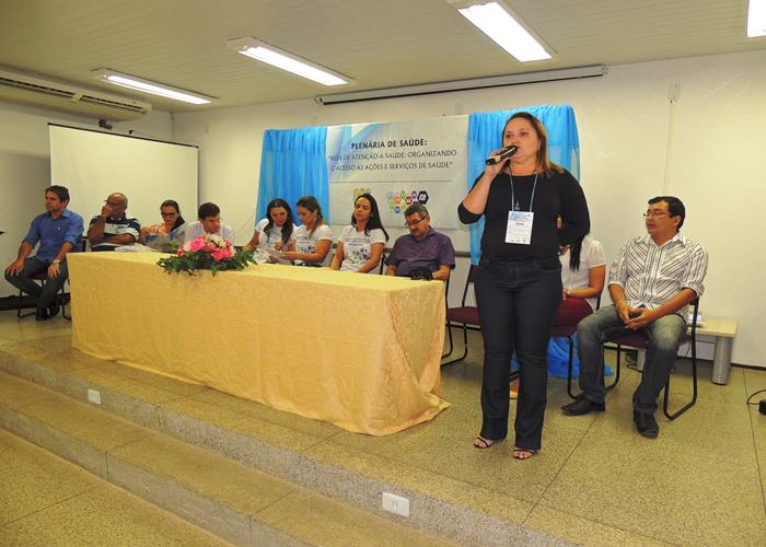 Município realiza com a participação da povo a I Plenária de Saúde - Imagem 10