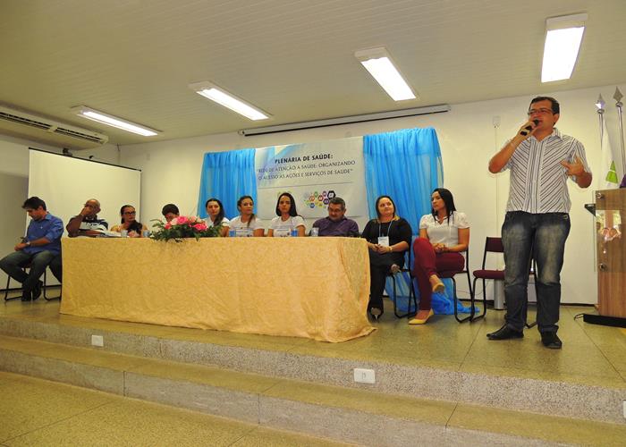 Município realiza com a participação da povo a I Plenária de Saúde - Imagem 15