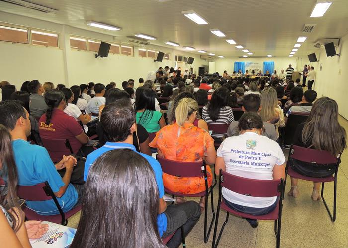 Município realiza com a participação da povo a I Plenária de Saúde - Imagem 14