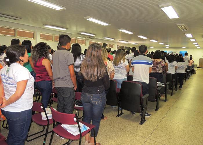 Município realiza com a participação da povo a I Plenária de Saúde - Imagem 5
