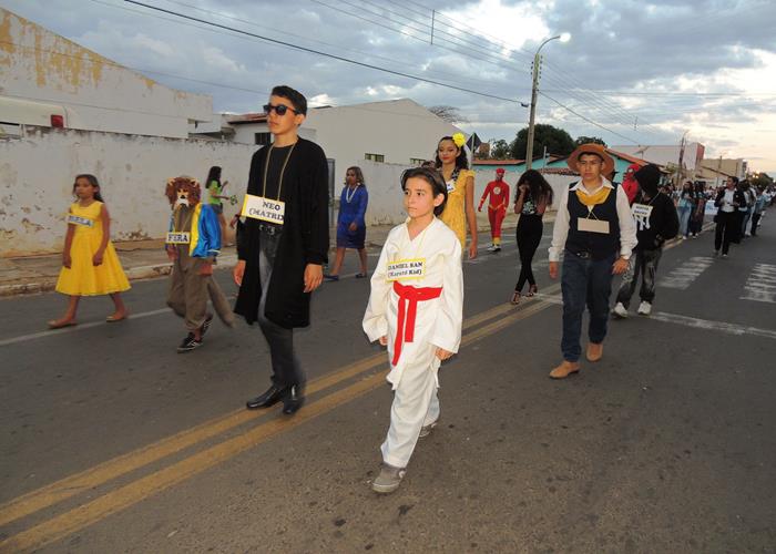 Desfile do 7 de Setembro destaca a história do Brasil  - Imagem 208