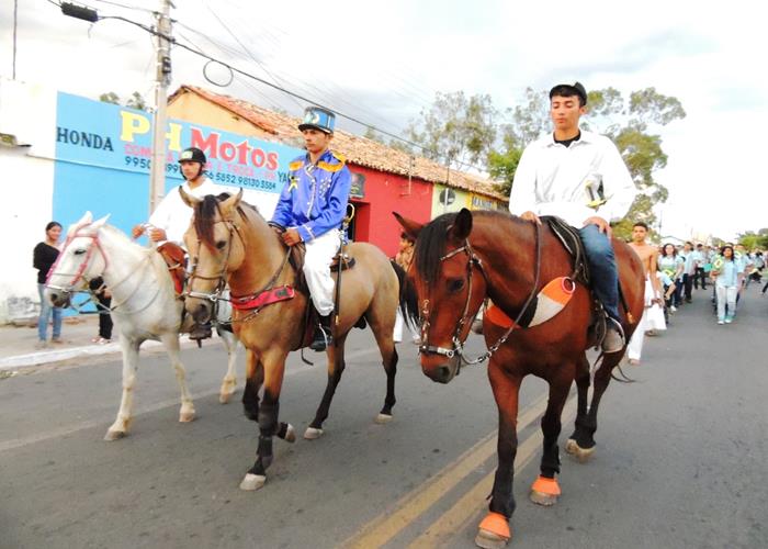 Desfile do 7 de Setembro destaca a história do Brasil  - Imagem 101