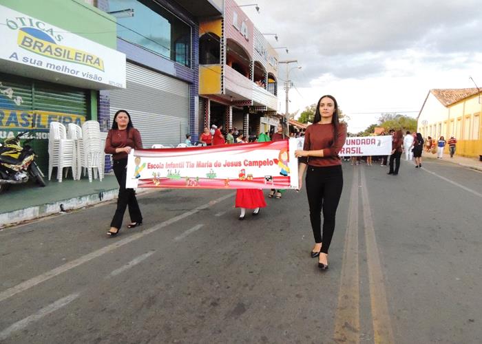 Desfile do 7 de Setembro destaca a história do Brasil  - Imagem 49