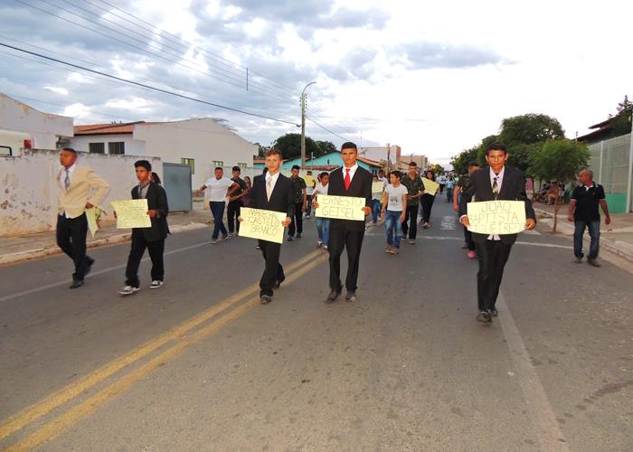Desfile do 7 de Setembro destaca a história do Brasil  - Imagem 228