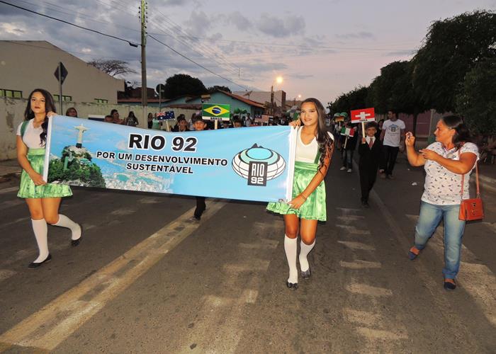 Desfile do 7 de Setembro destaca a história do Brasil  - Imagem 240