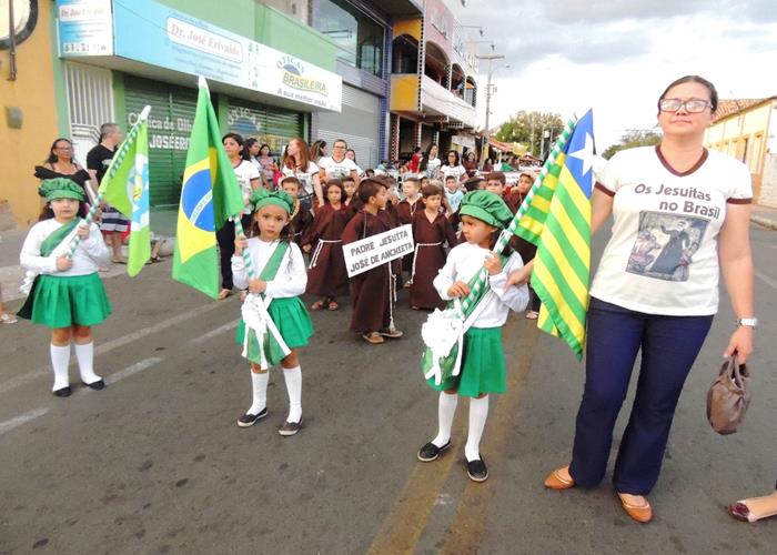 Desfile do 7 de Setembro destaca a história do Brasil  - Imagem 47