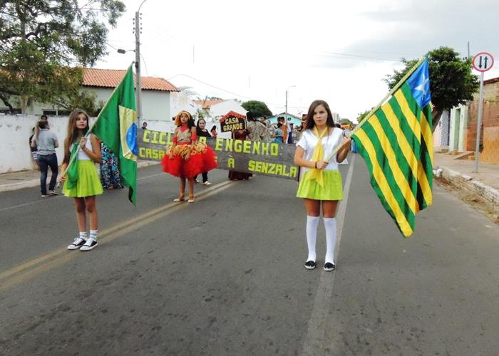 Desfile do 7 de Setembro destaca a história do Brasil  - Imagem 11