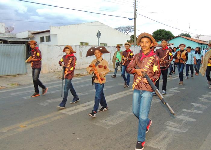 Desfile do 7 de Setembro destaca a história do Brasil  - Imagem 185