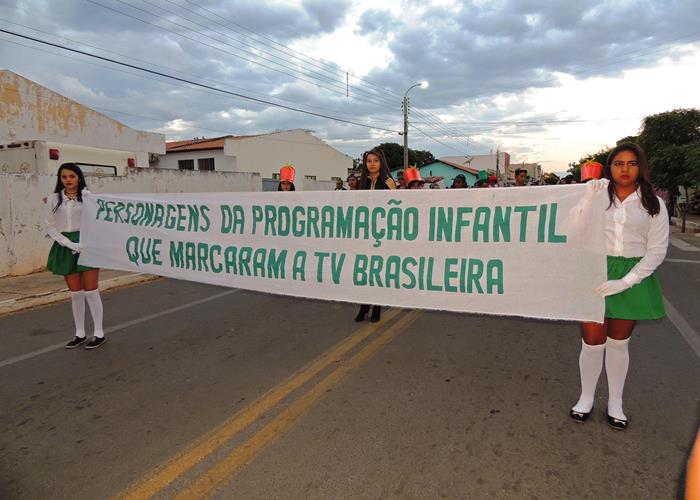 Desfile do 7 de Setembro destaca a história do Brasil  - Imagem 202