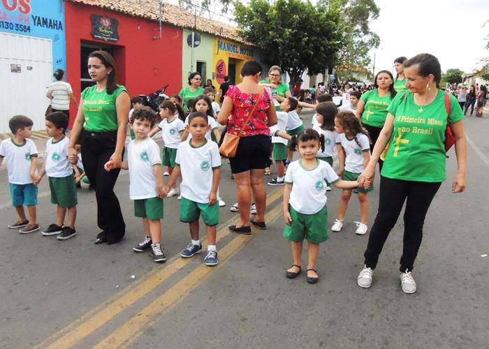 Desfile do 7 de Setembro destaca a história do Brasil  - Imagem 5
