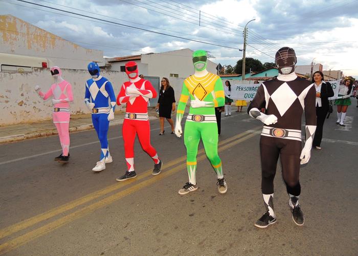 Desfile do 7 de Setembro destaca a história do Brasil  - Imagem 205