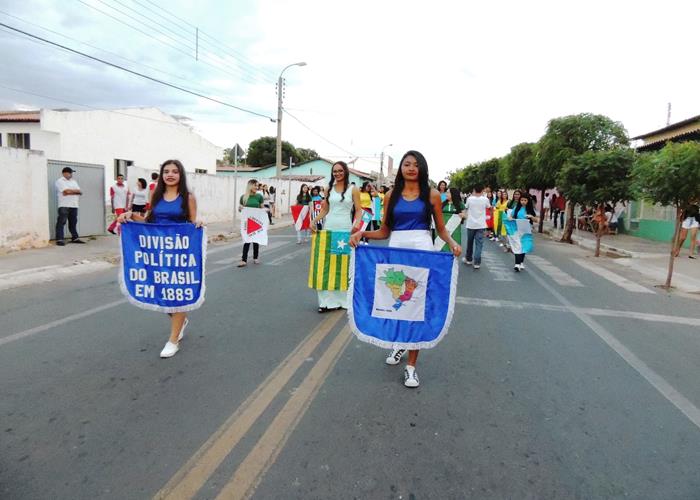 Desfile do 7 de Setembro destaca a história do Brasil  - Imagem 155