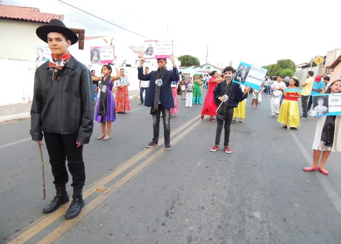Desfile do 7 de Setembro destaca a história do Brasil  - Imagem 142
