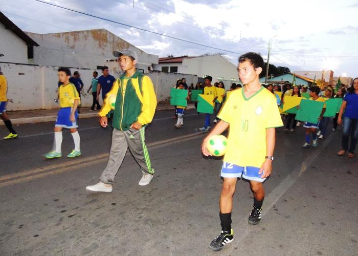 Desfile do 7 de Setembro destaca a história do Brasil  - Imagem 260