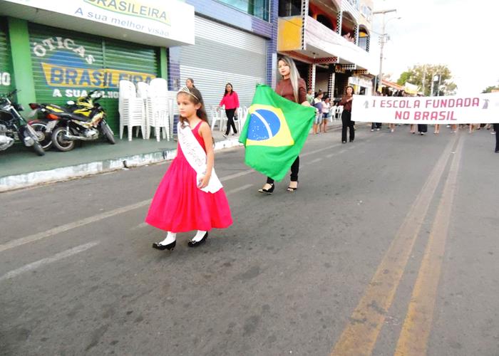 Desfile do 7 de Setembro destaca a história do Brasil  - Imagem 50