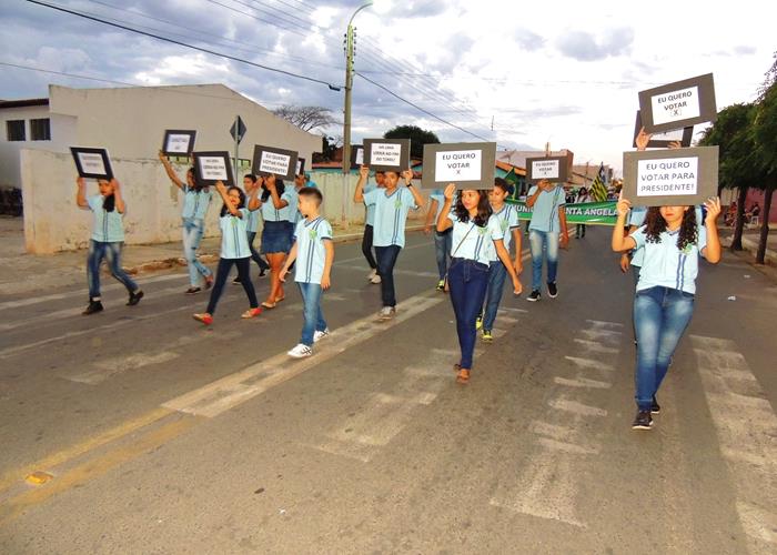 Desfile do 7 de Setembro destaca a história do Brasil  - Imagem 236