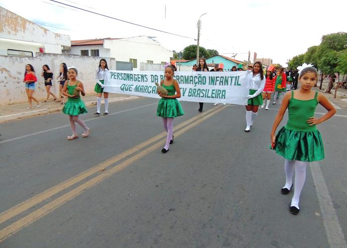 Desfile do 7 de Setembro destaca a história do Brasil  - Imagem 201