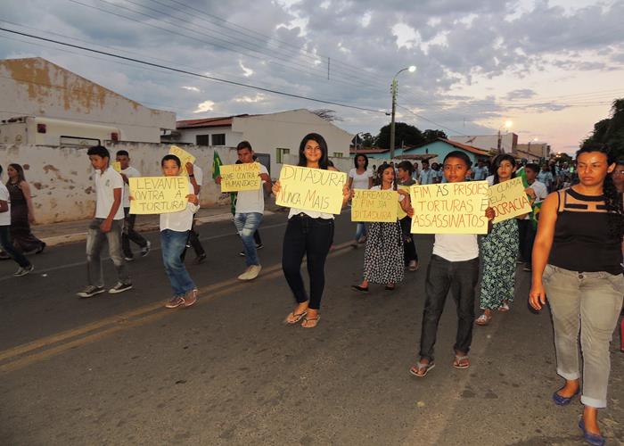 Desfile do 7 de Setembro destaca a história do Brasil  - Imagem 229