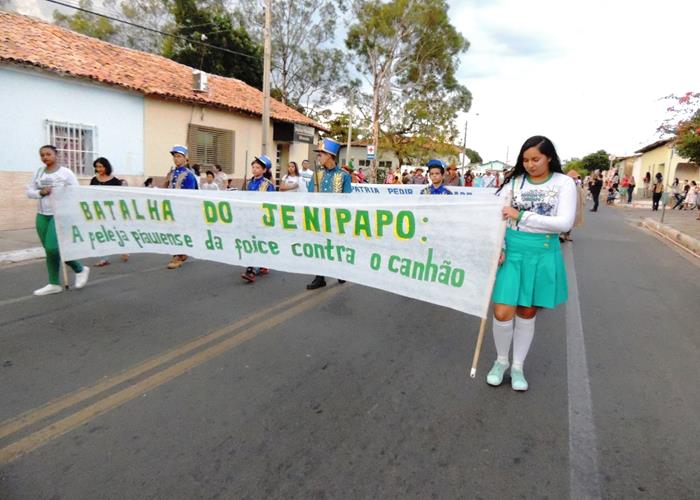 Desfile do 7 de Setembro destaca a história do Brasil  - Imagem 111