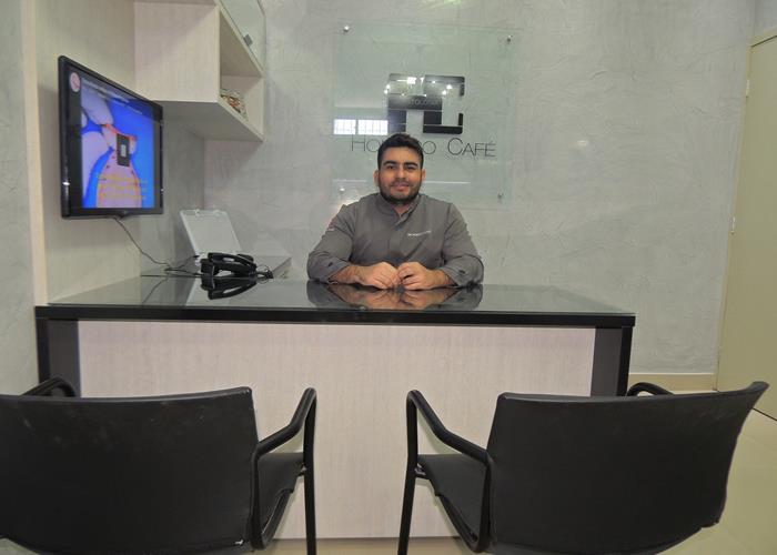 Odontólogo Dr. Homero Café (Crédito: Edinardo Pinto )