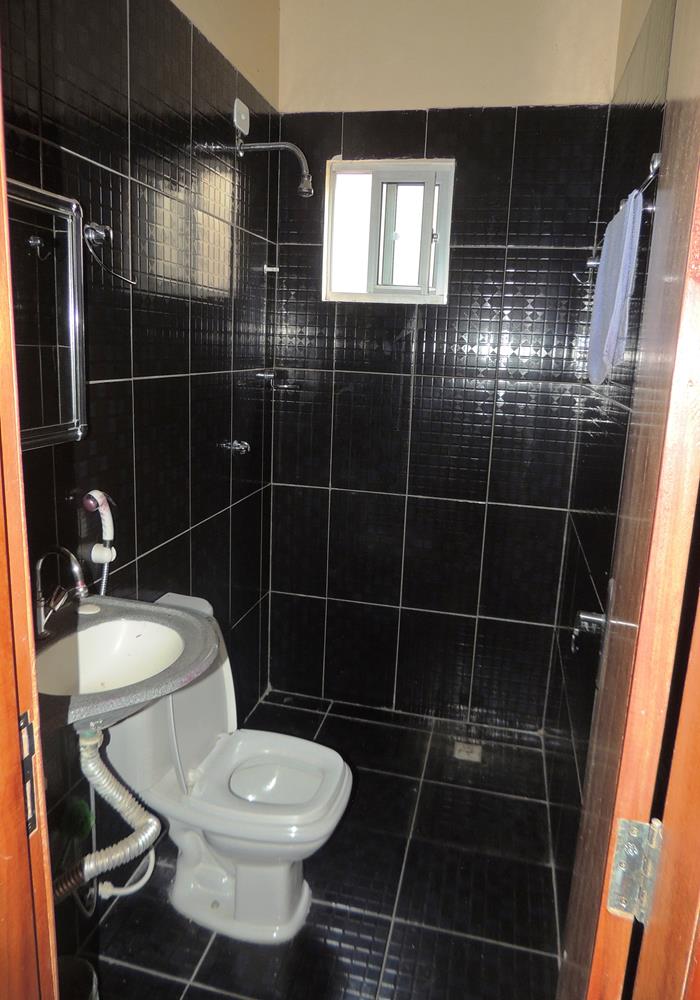 Banheiro social (Crédito: Edinardo Pinto )