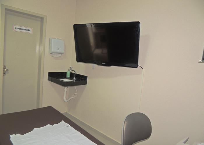 Sala de Ultrassonografia (Crédito: Edinardo Pinto )