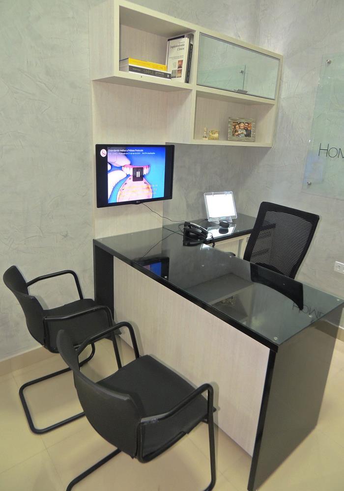 Atendimento inicial (Crédito: Edinardo Pinto )