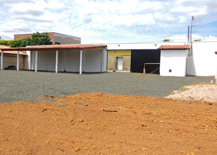 Estacionamento privativo para clientes (Crédito: Edinardo Pinto )