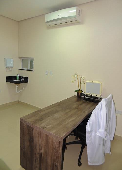 Consultório 2 (Crédito: Edinardo Pinto )