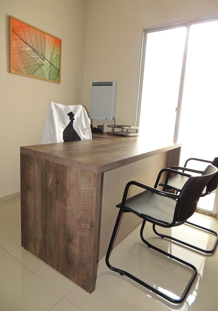 Consultório 1 (Crédito: Edinardo Pinto )