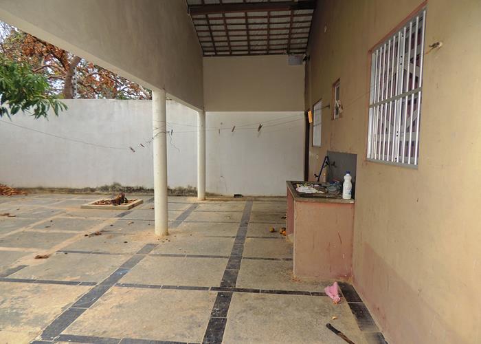 Área de serviço (Crédito: Edinardo Pinto )