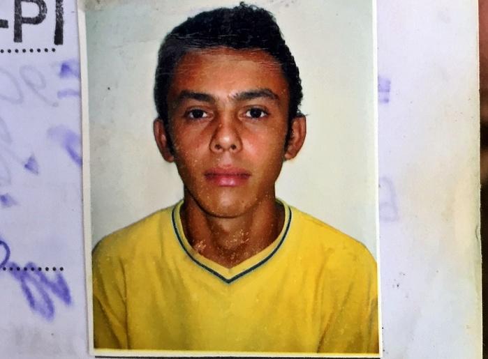 José Maria era natural de Cocal-PI.  (Crédito: Kairo Amaral)