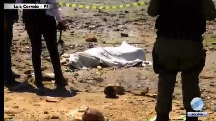 O crime aconteceu no início da tarde desta terça-feira (Crédito: Reprodução )