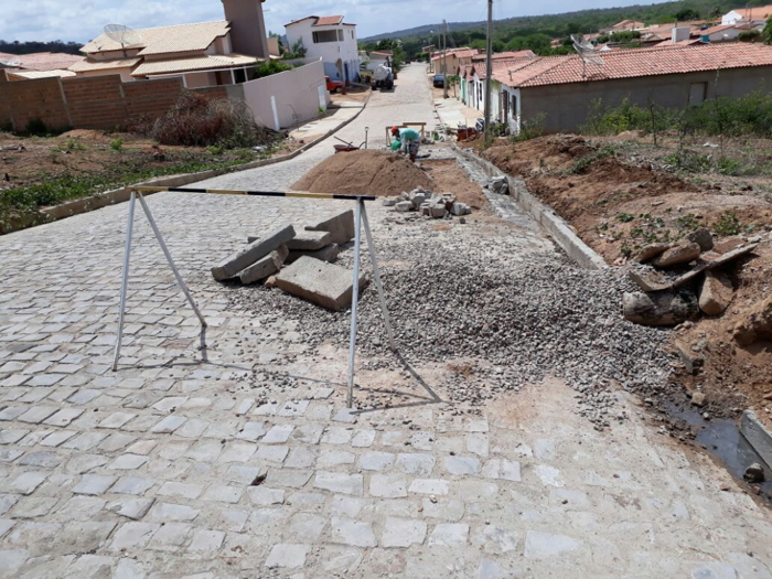 Prefeitura Trabalhando  (Crédito: Ascom)