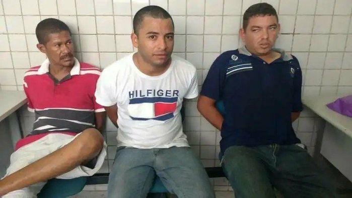 Foram encaminhados para Central de Flagrantes 