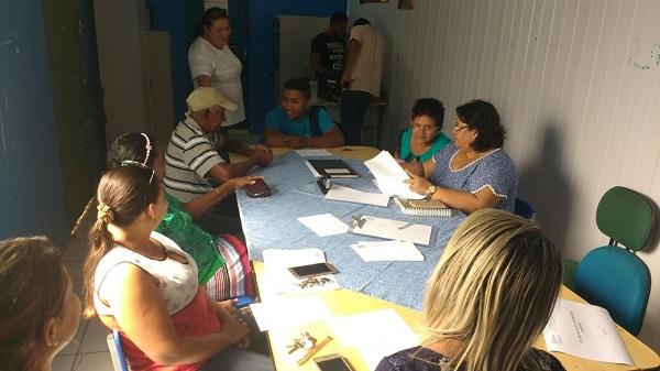 Conselho Municipal de Assistência Social reunidos (Crédito: Aristeu Carvalho)