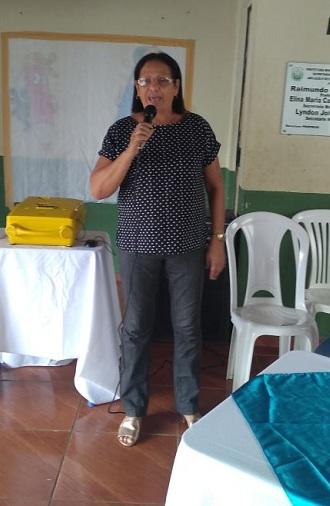 Professora Josefa Araújo (Crédito: Adriano Sousa)