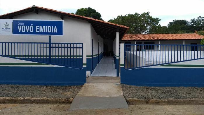 Creche foi totalmente reformada