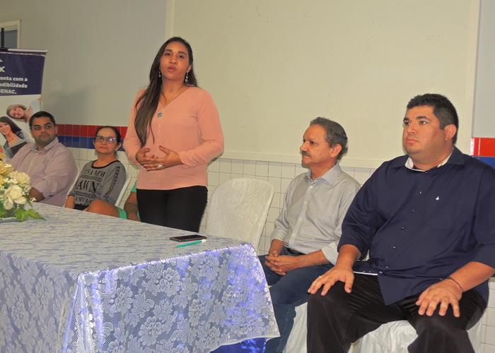 Professora Ana Jaira (Crédito: Edianardo Pinto )