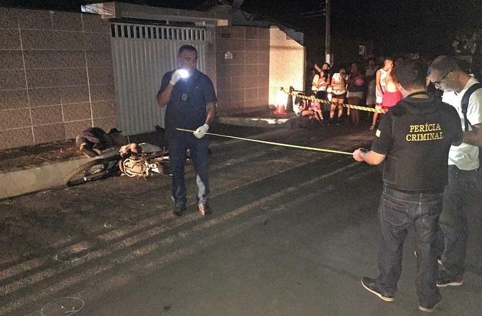 Crime aconteceu no bairro Beira Mar, em Luís Correia. (Crédito: Kairo Amaral)