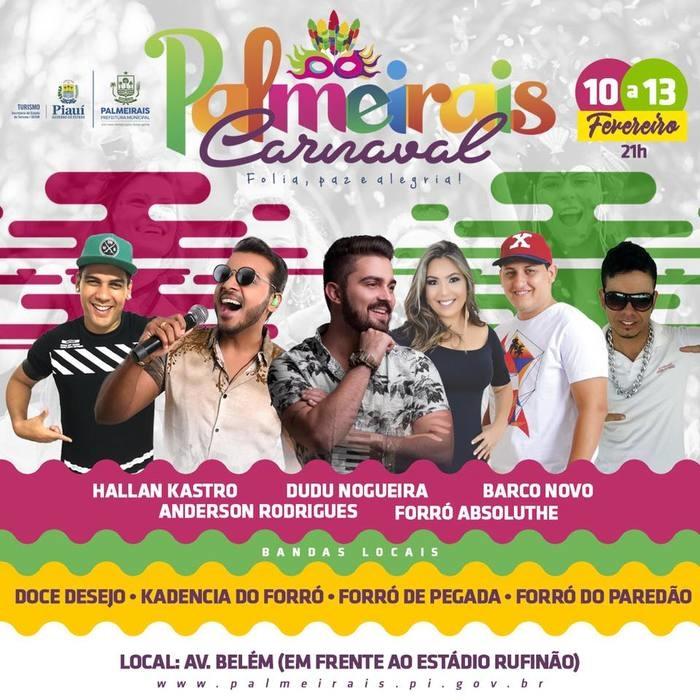 Um time de artistas vai passar pela Avenida Belém, em quatro noites de folia