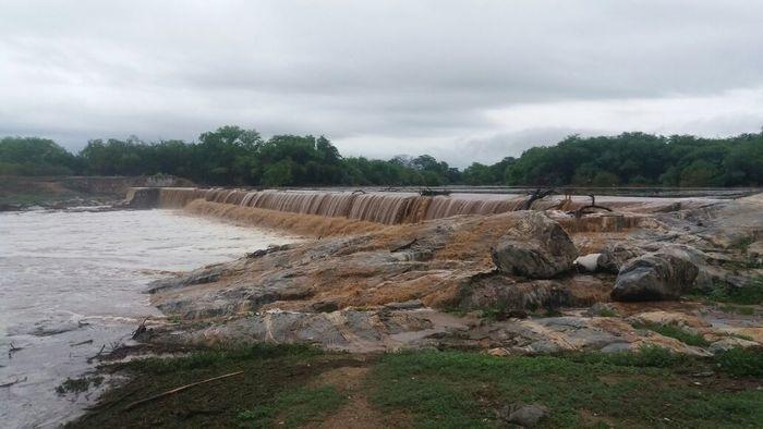 Barragem no Centro da Cidade (Crédito:  Internet)