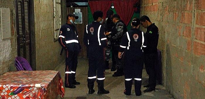 SAMU chegou a comparecer no local. (Crédito: Kairo Amaral)