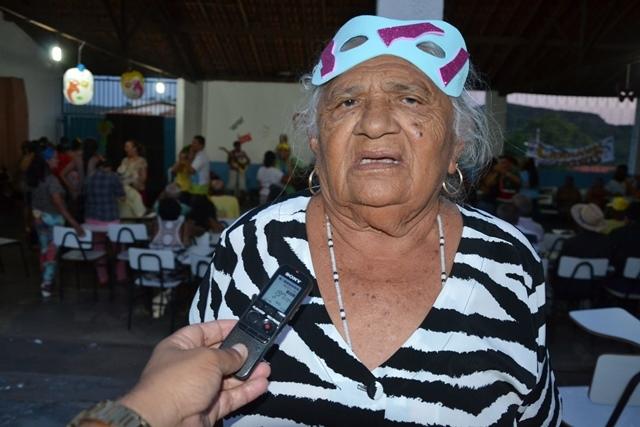 Maria de Jesus  (Crédito: FOLHA ATUAL)