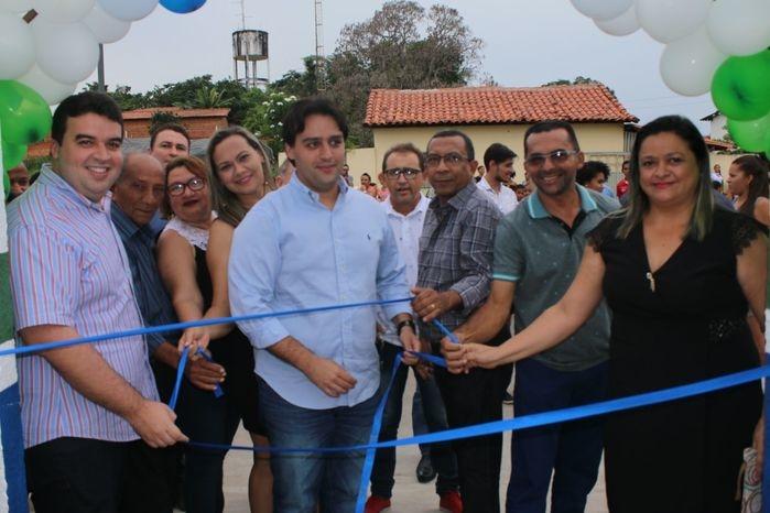 Presença: Deputado estadual e secretário de Turismo, Flávio Nogueira Júnior, participou da solenidade de inauguração 